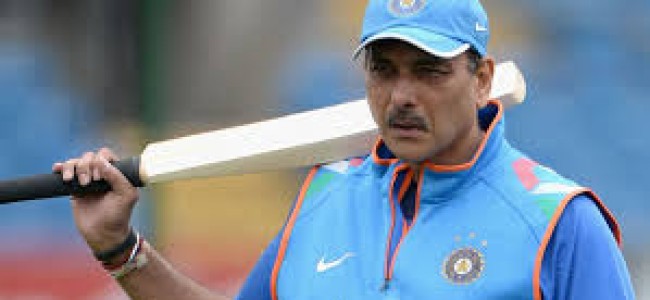 Shastri appointed India head coach till 2019 ICC World Cup