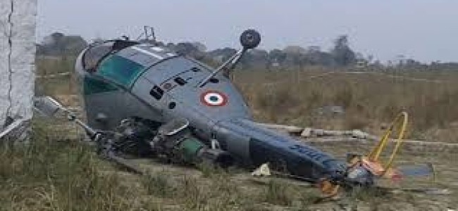 Missing IAF helicopter: possible debris spotted, crew’s fate unknown