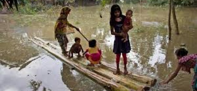 Over 250,000 people affected by floods in NE India