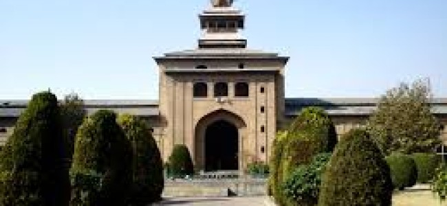 No Jumat-ul-Vida, Shab-e-Qadr To Be Allowed At Jamia Masjid