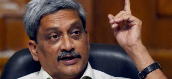 We planned surgical strike after insulting media query: Parrikar