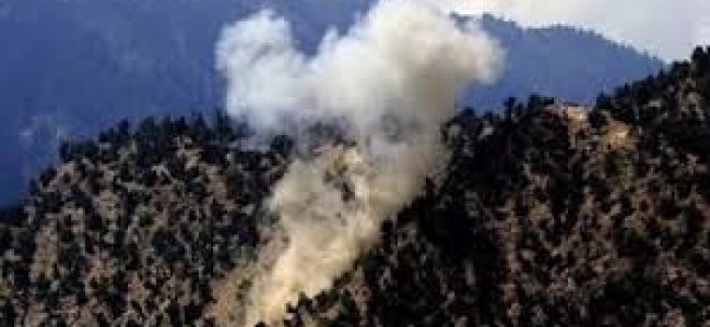 Several Landmines Explode Amid Forest Fire Along LoC In J&K’s Poonch