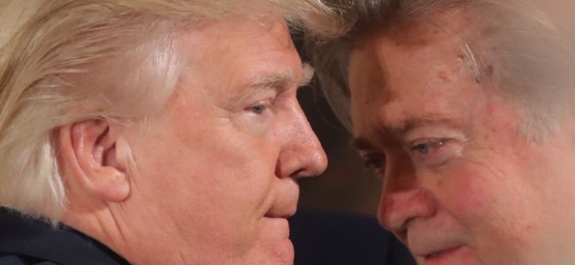 Trump presidency is over, says ousted Steve Bannon