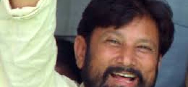 Lal Singh hands over orders to youth appointed as Rehbar-e-Janglat