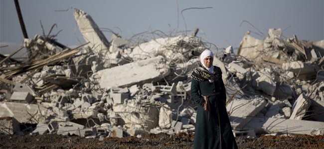 Israel demolishes four Palestinian homes in West Bank