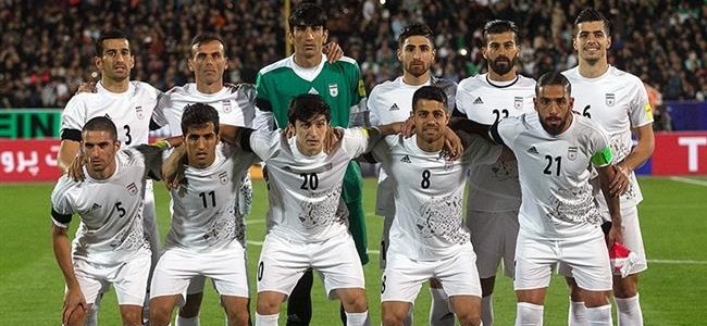 Iran’s Team Melli slides one place in latest FIFA world rankings