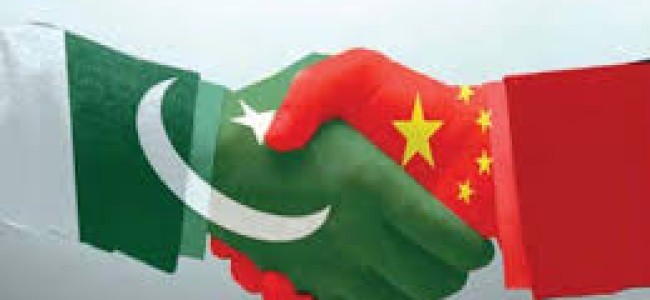 Beijing-Islamabad friendship stronger than steel: Chinese leader
