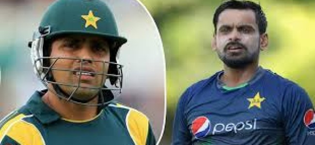 Pakistan drop Hafeez, Kamran for World XI series