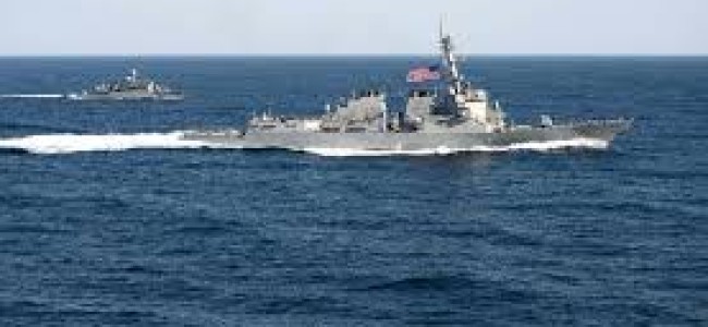 US destroyer challenges China’s claims in South China Sea