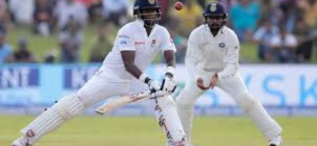 Second Test: India tighten grip against Sri Lanka on 2nd day