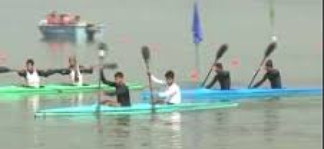 Dir Tourism inaugurates 25-day kayaking, canoeing camp at Nigeen Lake