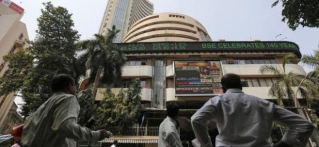Sensex marginally higher at close, Nifty ends in red