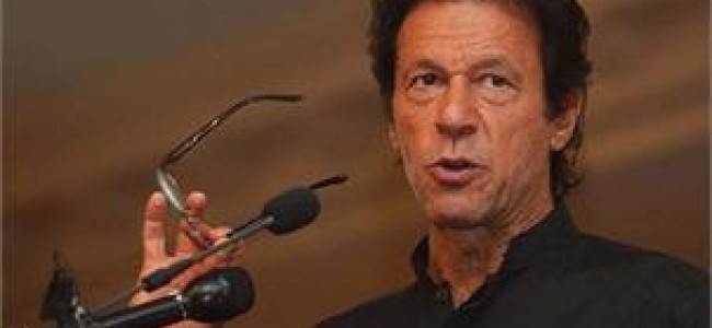 Pak’s election commission issues warrant against Imran Khan