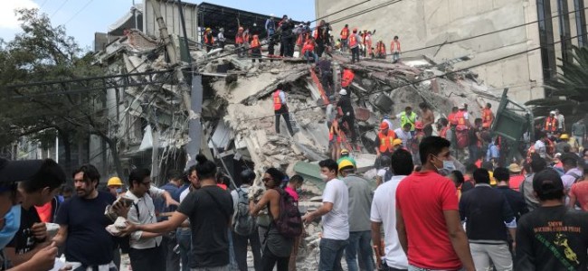 21 school kids among 248 killed by strong Mexico quake
