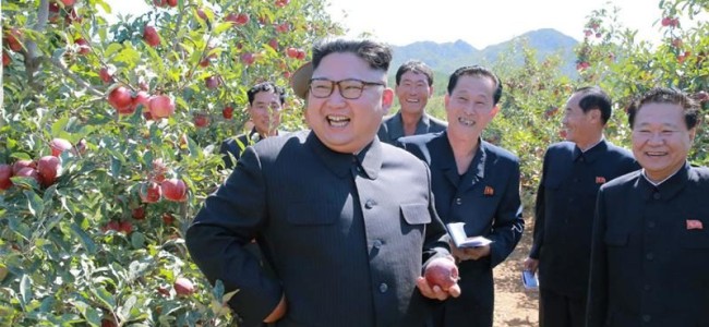 North Korea shrugs off Trump threat as a ‘dog’s bark’