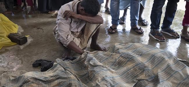 60 Rohingya presumed dead as boat capsizes off Bangladesh