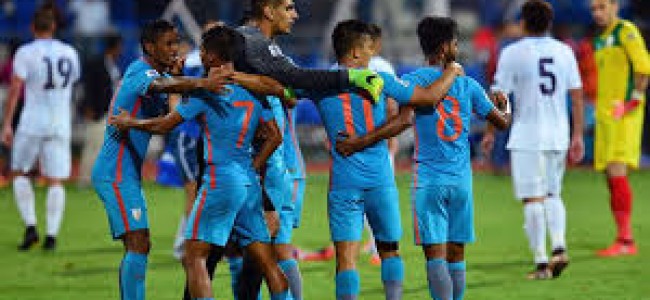 India drops to 107 in FIFA ranking