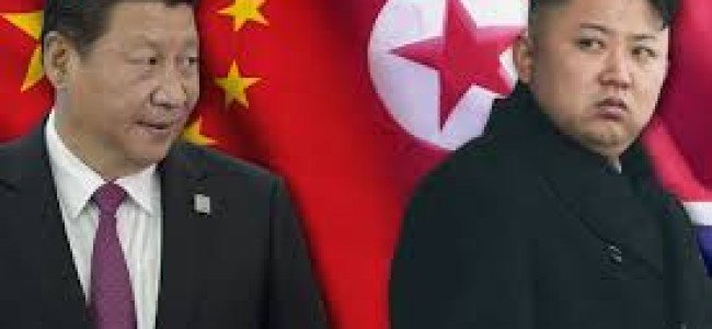 China urges North Korea, US to stop escalating war of words