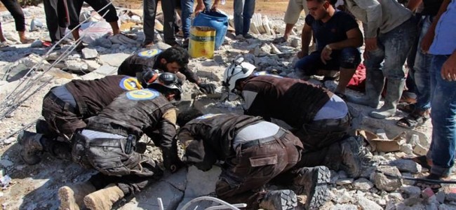 Syrian war monitor: 28 civilians killed in ‘safe zone’