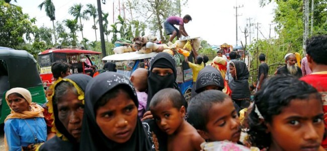 Nine Killed as Rohingya Aid Truck Crashes in Bangladesh