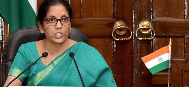 Finance minister Nirmala Sitharaman says India witnessing active economic recovery