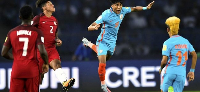 PHOTOS U-17 World Cup: India go down to US in opener