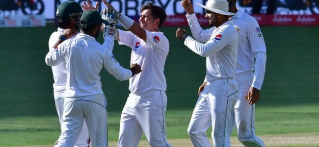 Yasir breaks Sri Lanka stand to give Pakistan early relief
