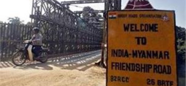 India opens two border crossing points with Myanmar, B’desh