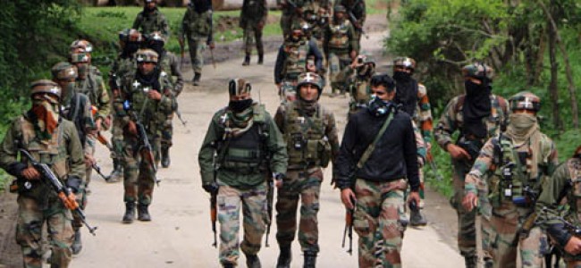 Bodies of militants recovered: URI operation