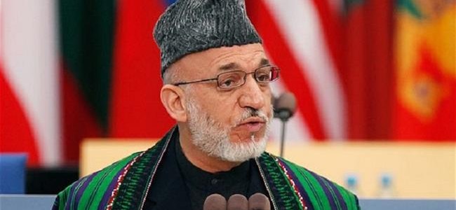 Former President Karzai slams ‘US new policy’ on Afghanistan
