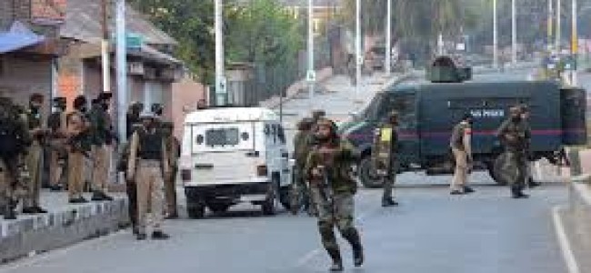 Police say all three militants killed