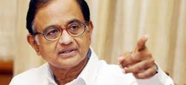 BJP government not providing supportive environment for growth: Ex-Finance Minister Chidambaram