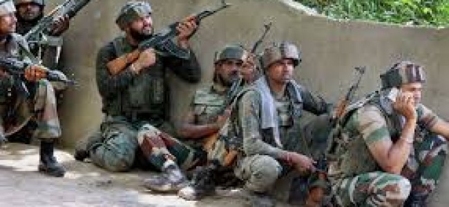 Five militants killed in separate encounters in Kashmir