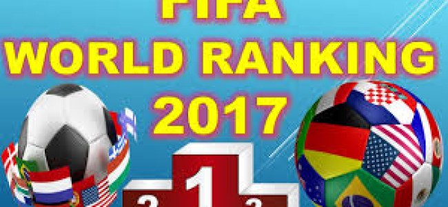 India rise to 105th spot in FIFA ranking