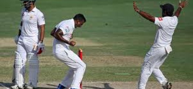 Pakistan lose Test series against Sri Lanka in UAE