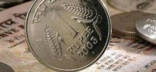 Rupee moves up 13 paise to 65.29 against US dollar