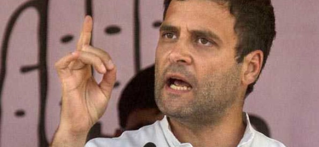 Our fight for one GST rate with 18 per cent cap will continue: Rahul