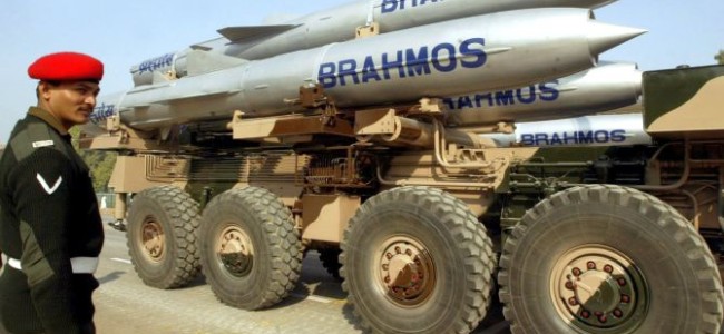 Brahmos successfully test-fired from Sukhoi fighter jet for first time