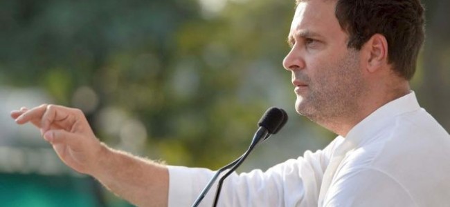 Rahul Gandhi’s 3 questions to PM Modi on Rafale deal