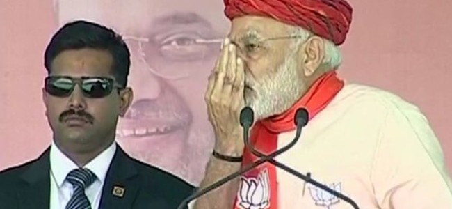 Indira Gandhi held her nose here: PM Modi in Gujarat’s Morbi
