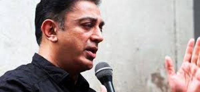 Kamal Haasan says Hindu right wing groups cannot claim there are no ‘Hindu terrorists’