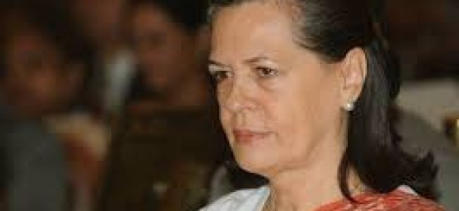 Centre sabotaging winter session on flimsy grounds: Sonia