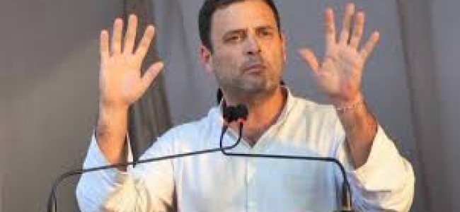 Rahul attacks PM on Rafale, alleges deal changed to benefit a ‘businessman’
