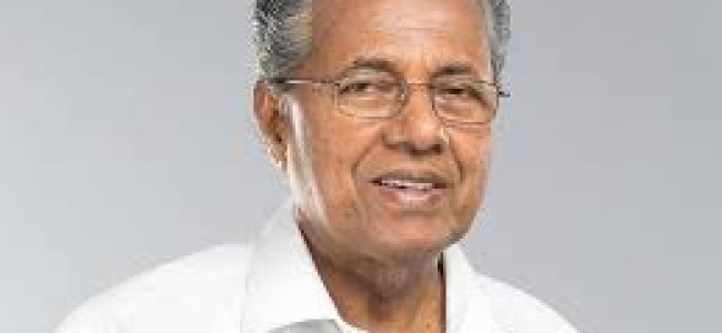 Indians living in climate of hate, intolerance: Kerala CM