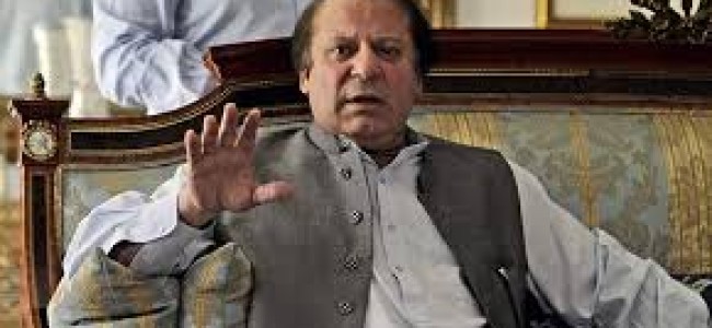 Pak poll body adjourns petitions challenging Sharif’s PML-N presidency