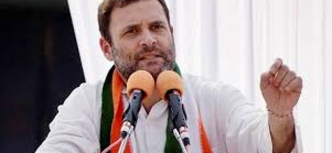 Hit A Button On Your Phone, And A Chinese Youth Gets A Job: Rahul Gandhi