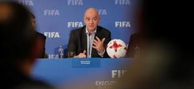 FIFA will not tolerate racism at 2018 World Cup