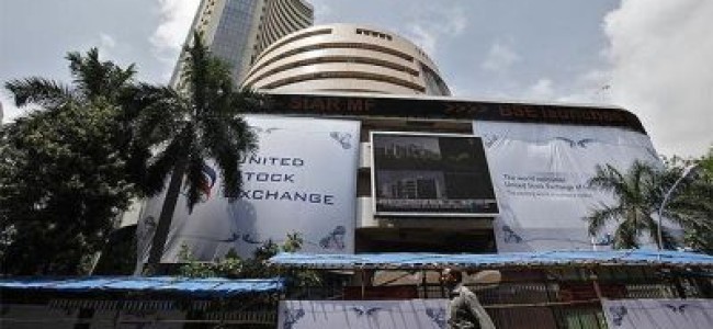 Sensex leaps to biggest single-day gain in a month