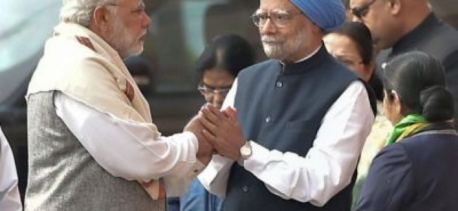 PM’s remarks against Manmohan forces washout of RS proceedings