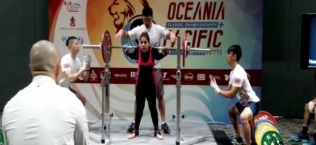 Pakistan’s female powerlifters bag gold in international competition